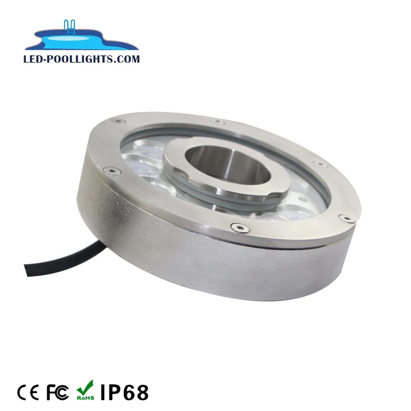 IP68 Stainless Steel IP68 LED Underwater fountain Lights/lamp