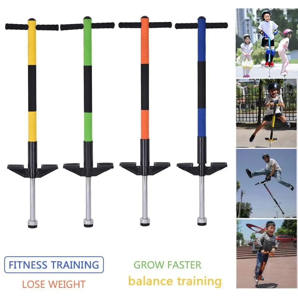 Woqi High Quality Balance Training Toys Kids Pogo Stick Jumper Jump