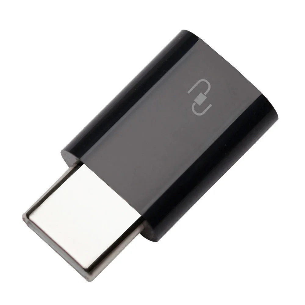 High quality original XiaoMi aluminum Micro usb to USB 3.1 type C adapter