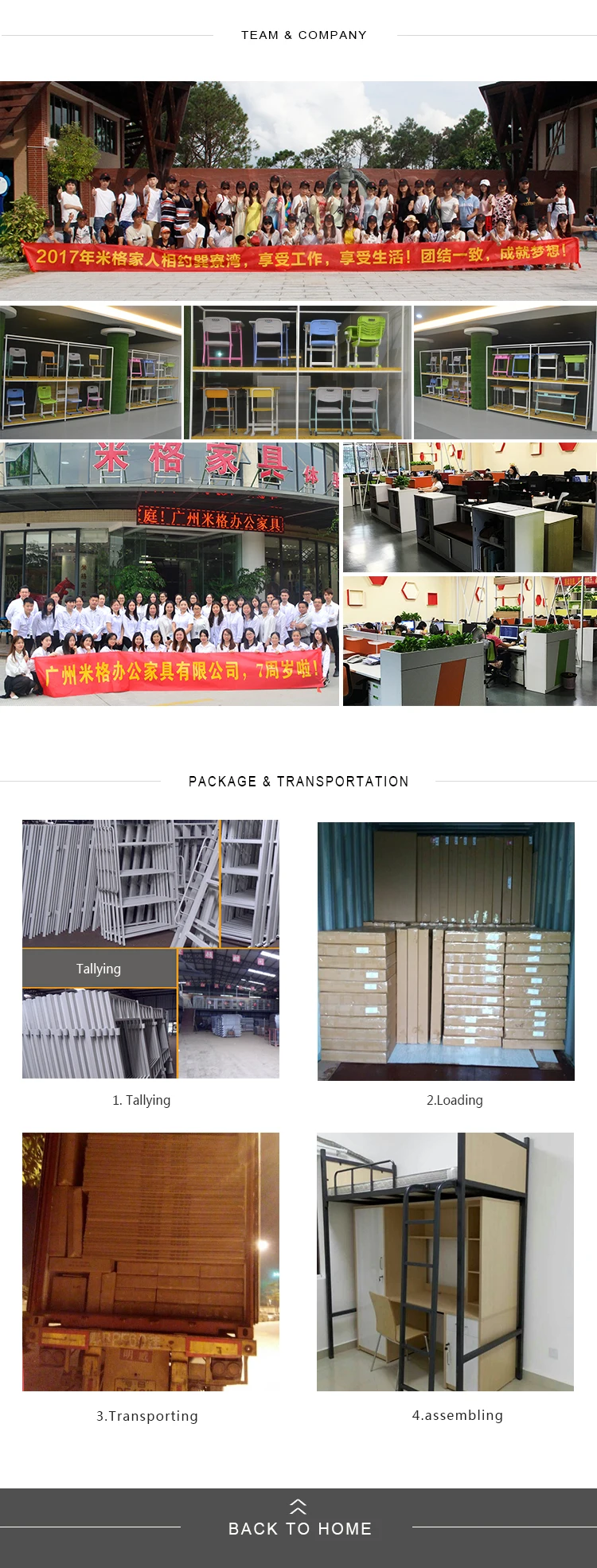 Cheap and high-quality school furniture student desk and chair set sell student chair and desk