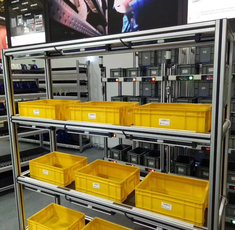 Pvr Rack 4 Beams Parts Verification Sensor Optical Sensor with Display