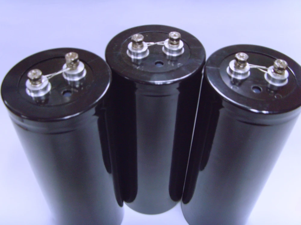 High Voltage Capacitor 20000uf400v Aluminum Electrolytic Capacitor High