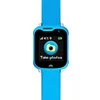 Wonlex Watch 2.0+ smart gps watch baby Built for Kids with 2 Bands, Blue and Red/black Color Change