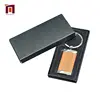 Logo Customization Pu Black Football Boots Carving Blank Wooden Key Ring