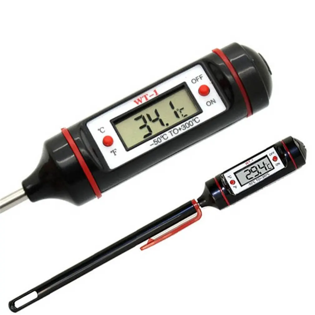 WT-1 Very Cheap Electronic Digital bbq Thermometer