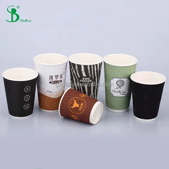 16 oz disposable coffee cups with lids