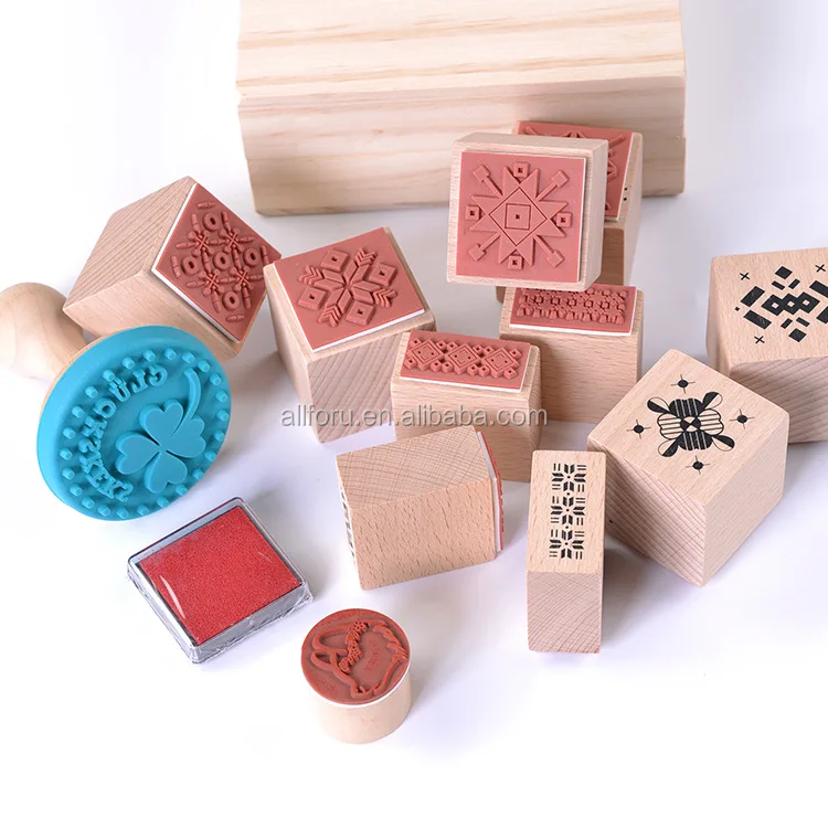 Craft stamps,Handmade stamps,Kawaii Stamps,Gift Vintage Stamps Ecological Stamps Rubber Stamps Wooden Stamps Personalized rubber stamps