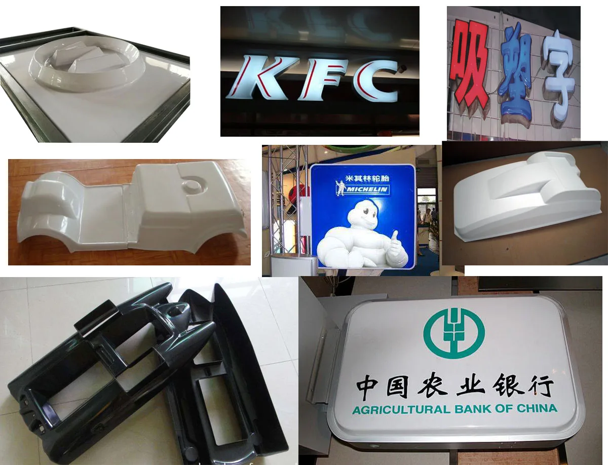Acrylic Sign 3d Letter Vacuum Forming Machine For Plastic/abs Vacuum