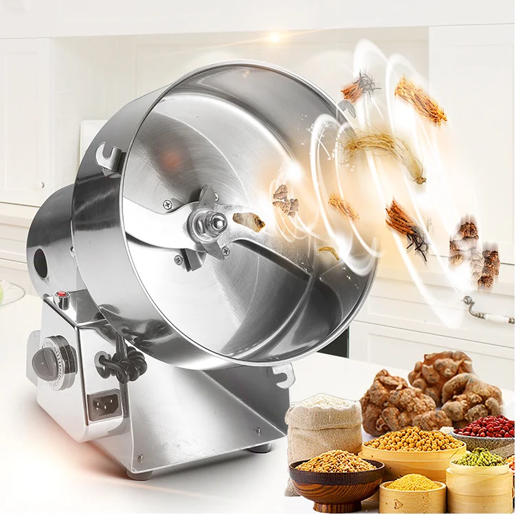 3000 克粉末研磨机厨房用具香料研磨机