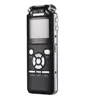 8GB Digital Audio Sound Recorder Intelligent Noise Reduction Code Lock Double Microphones MP3 Long Distance Voice Recorder