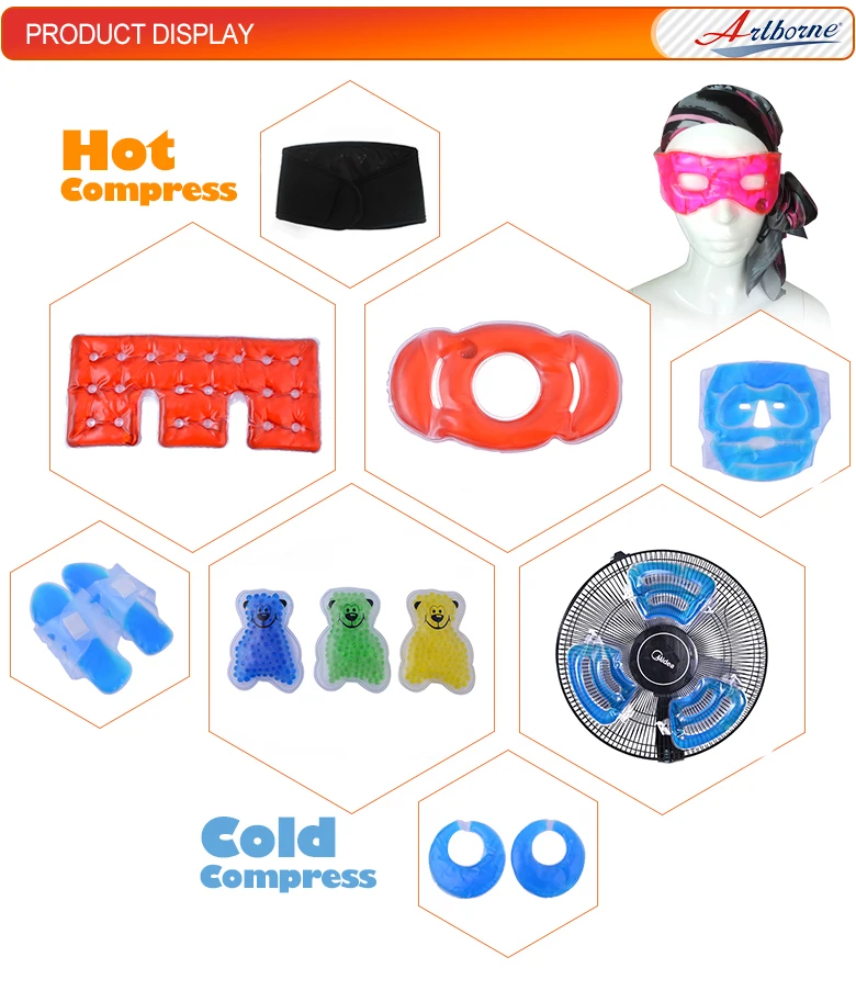 Best sale hot cold pack breastfeeding gel pain relief breast pad