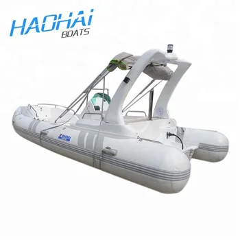 Hot Sale 19ft 580cm Center Console Cabin Fishing Inflatable