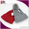 Thick Thread Girls Crochet Beanie Hat Ladies Winter Out Door Sport Hat