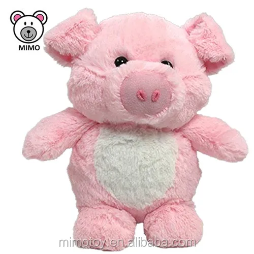 pink pig stuffed animal