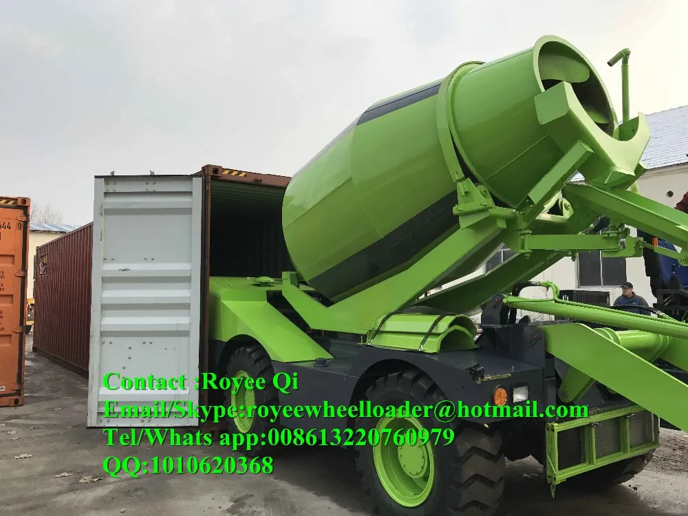 Self Loading Mobile Beton Mixer Truck Mixer Mini Mixer Concrete Buy