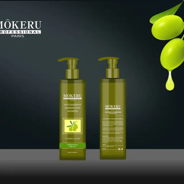 2014 natural olive shampoo keeps hair soft and shiny 300ml/500ml