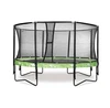12ft Green Trampoline Luxury trampoline Junior Kids Outdoor Activity