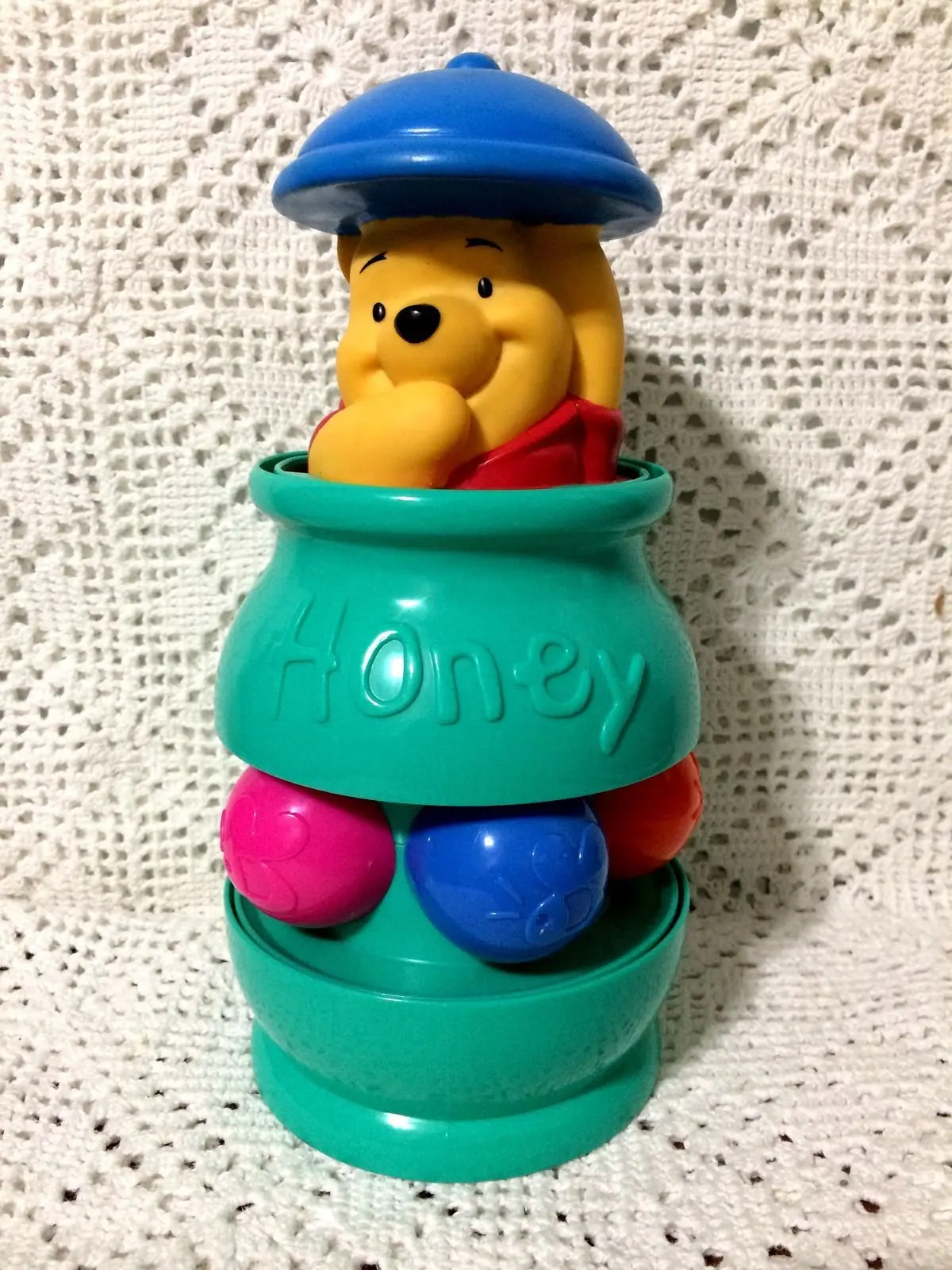 winnie the pooh honey pot plush