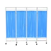 stainless steel medical screen/hospital bed partition/hospital bed screen curtain
