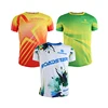 Soccer 100% Polyester Cool Mesh Sportswear Dry Fit Polo T Shirt
