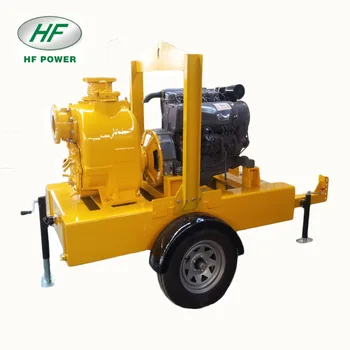 6 inch self priming pump