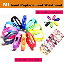 Xiaomi Miband Smart Wristband Sillicone Replace Belt Strap Mi Band Bracelet Replacement Band Accessories