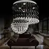 Square Base Hotel Modern Crystal Chandelier Gu Light
