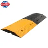 Durable Vehicle Protector Recycled Rubber Speed Rumps