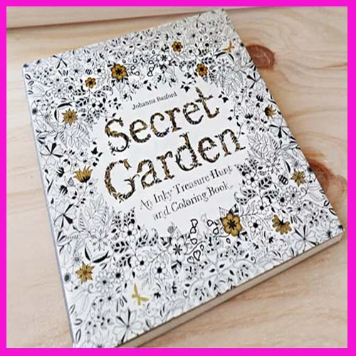2016 Jual Panas Secret Garden Buku Mewarnai Dewasa 4 Jenis