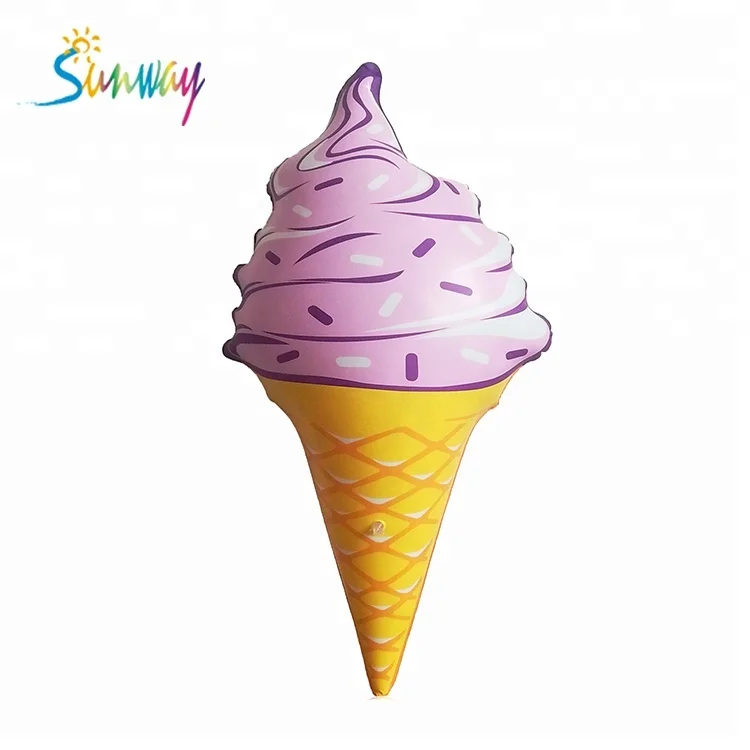 ice cream cone pool float