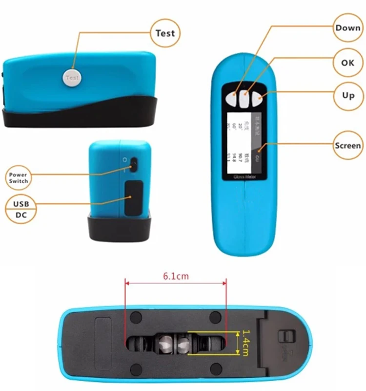 gloss testing equipment