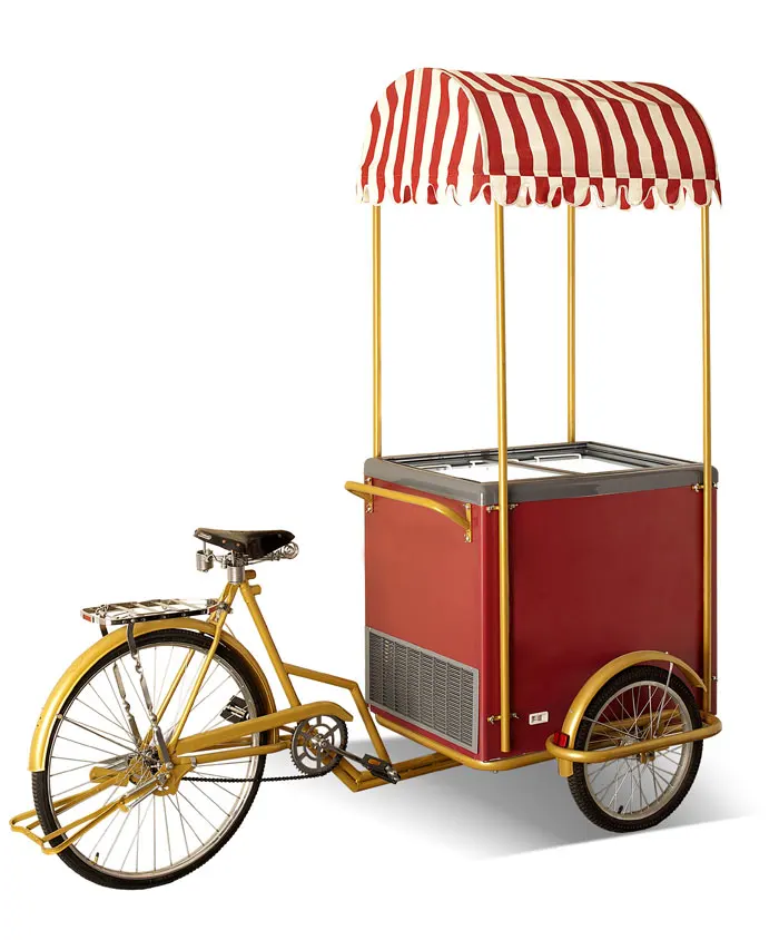 ice cream bicycle manufacturers