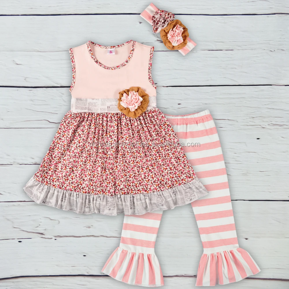 Baby Girls Boutique Monogram Applique Ruffle Wholesale Kids Clothing Buy Wholesale Kids