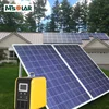 Portable Home Solar Energy System Complete Package Solar Power System 1kw For Home