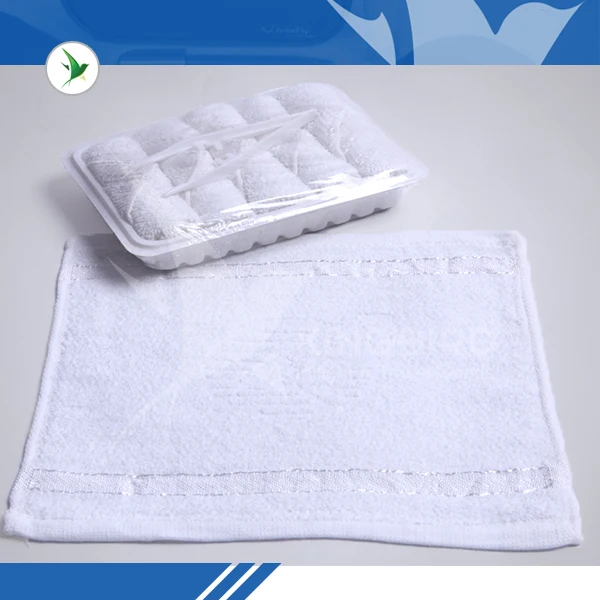 Disposable Business Class Satin Airline Hot Cold Towels Buy