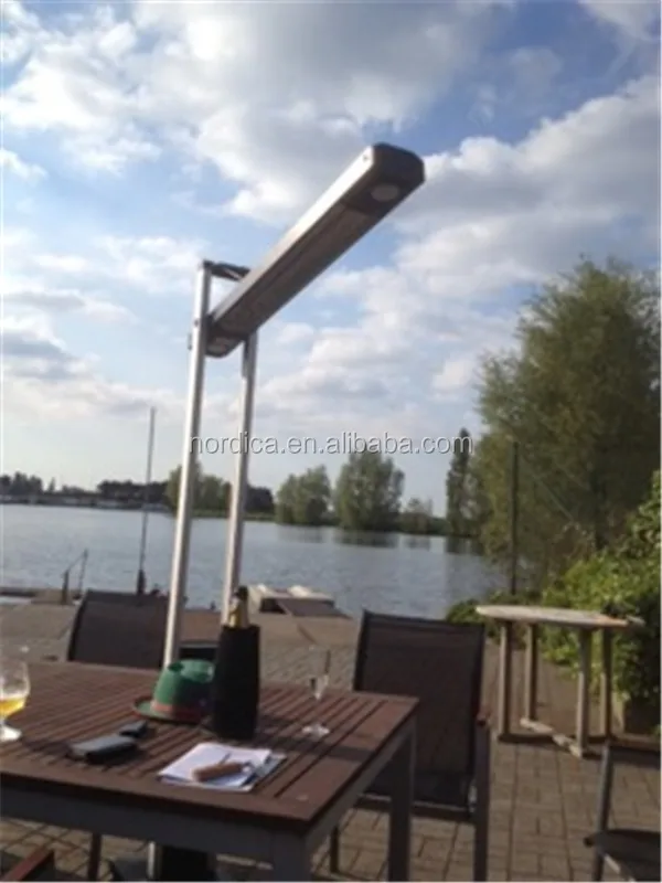 Standing Elektrische Terrasse Heizung Für Outdoor 1800w Carbon Faser