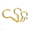 cup hooks bulk cup hooks with shoulder Top Quality open eye screw hooks Galv/Black/Bp finish,hanging hook