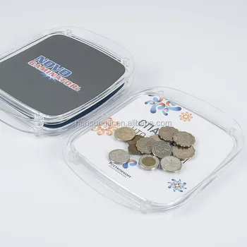 Cash Box With Tray Key Lock 5 Coin 4 Bill Compartments Large Black