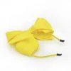 New Design Hair Accessories Ribbon Headband Decorative Girls Hair Hoop For Kids