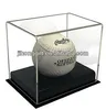 Acrylic Softball Display - Sports Memorabilia Display Case or Holder