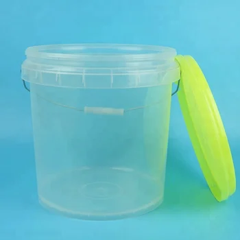 3 gallon plastic bucket