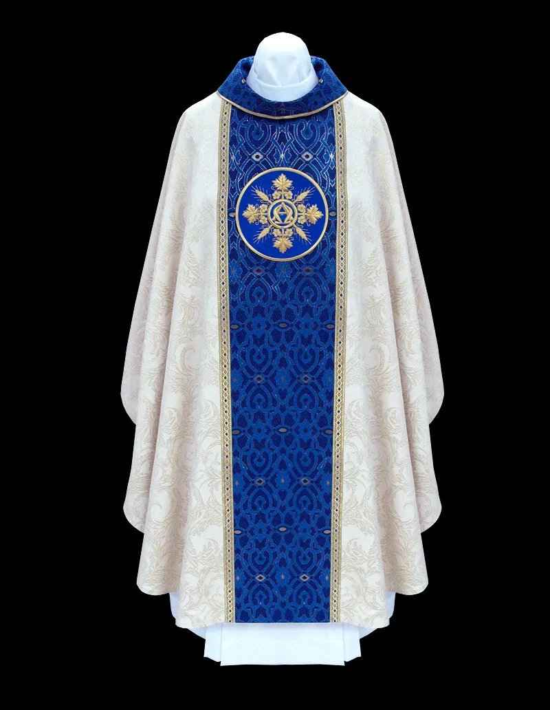 Catholic Classic Design Mercy Robe Purple Chasuble Buy Chasuble