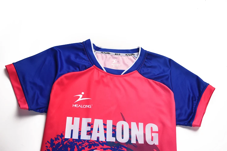 Source Custom Sublimation Pink Volleyball Jersey on m.