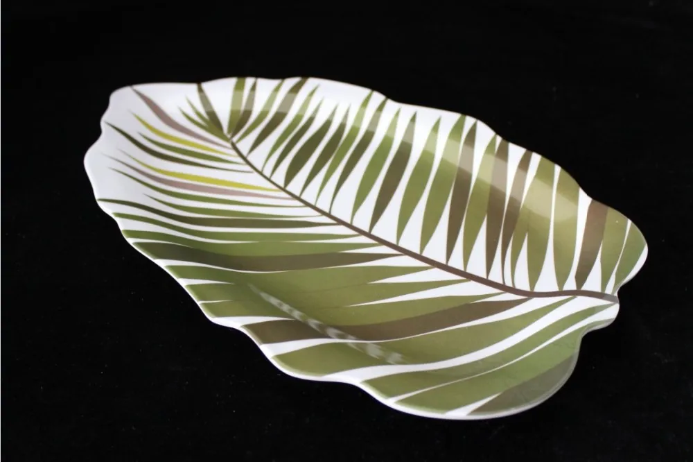 17.3inch 100% melamine plate