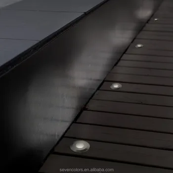 Floor Mounted Light Fixture Recessed Outdoor For Public