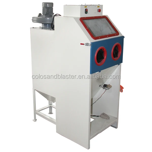 Colo 6050a Sandblast Sandblasting Cabinet Built In Dust