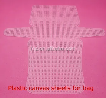 plastic canvas bag