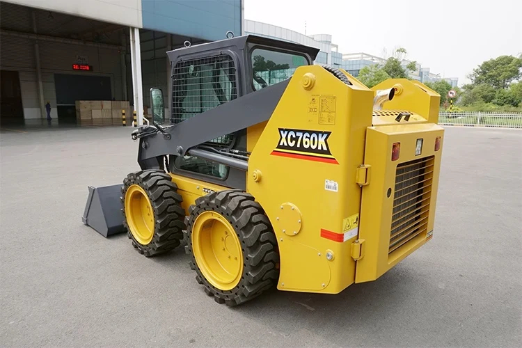 5 吨轮式滑移装载机 xc760k