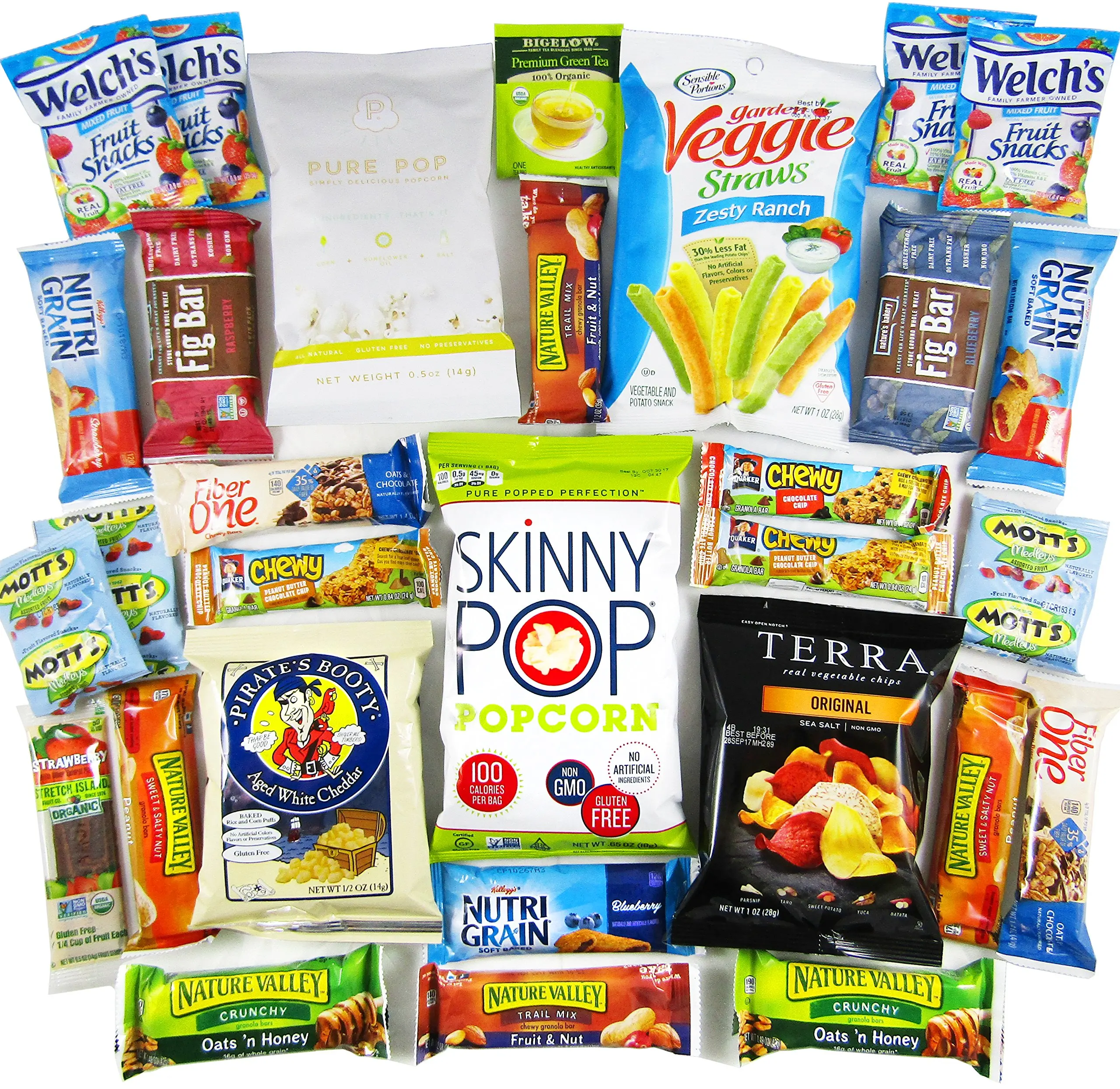 Great products. Fruit snack. Snack package. Terra Chips. CRAVEBOX.