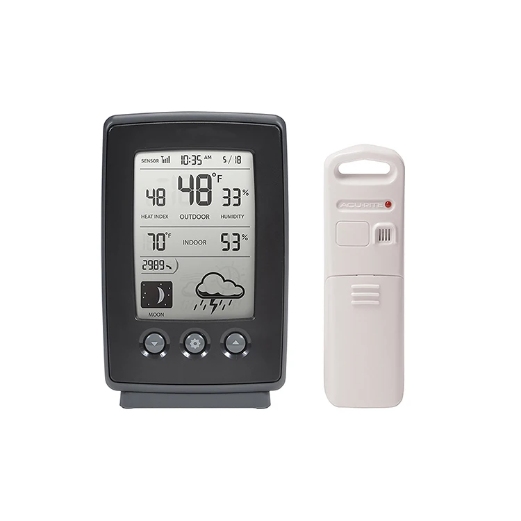 New Products Wireless Wireless Weather Station - Buy Wireless Weather ...